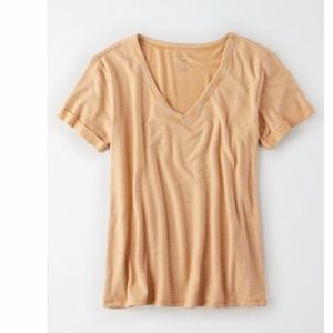 AE Soft & Sexy Plush V-neck T-shirt